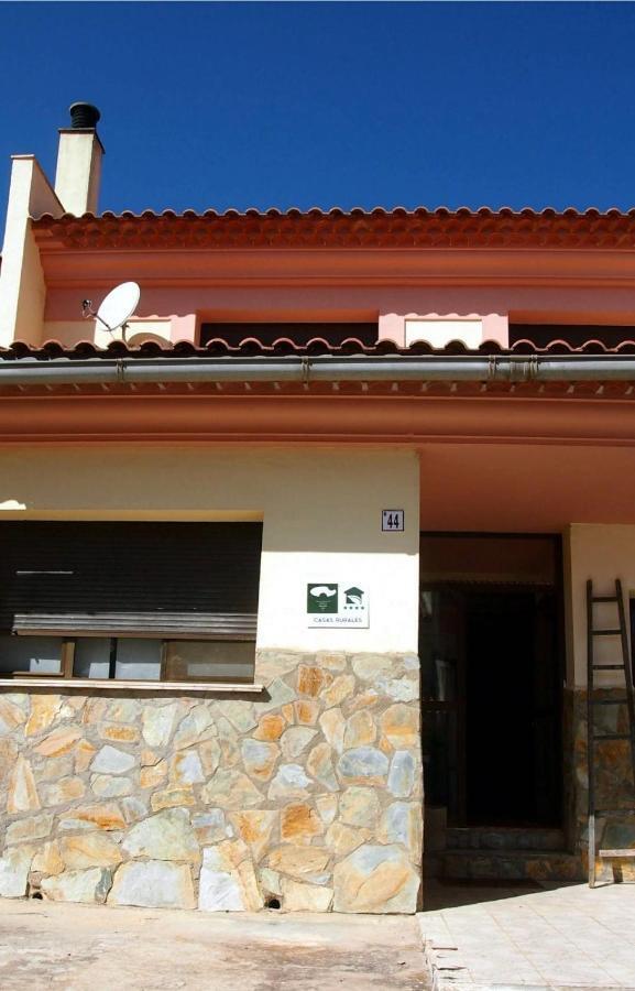 Casa Azahar Villa Villalba de la Sierra Eksteriør bilde